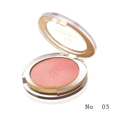 GOLDEN ROSE Powder Blush 05 Shimmer Rose